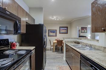Wide-plank style flooring